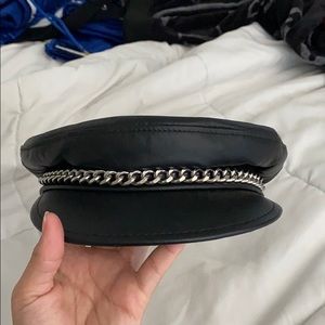 Olive & Pique leather hat